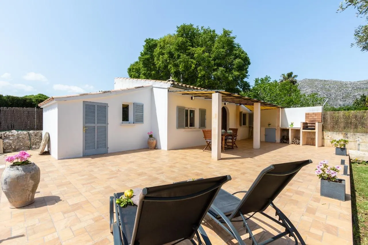 Vakantiehuis Villa Les Oliveres Petit By Homevillas360 Pollença Spanje